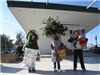 Age 4-6 Winners - 1st-Ginger Bread Girl, 2nd-Oscar the Grouch, 3rd-Crab Apple Tree