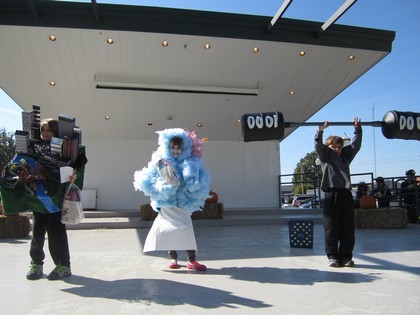 Age 7-9 Winners - 1st-Cotton Candy, 2nd-Earthquake, 3rd-Strong Man