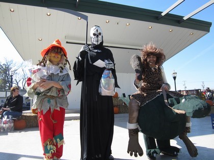 Age 10-12 Winners - 1st-Craver, 2nd-Scarecrow, 3rd-Grim Reaper