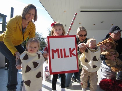 Group 1st Place - Cookies and Milk