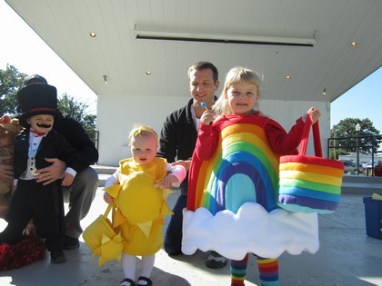 Group 3rd Place - Rainbow and Sunshine