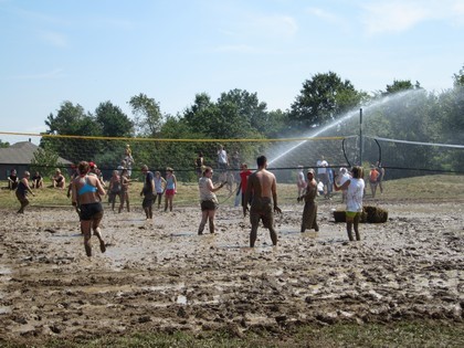 Courts Being Watered Down for More Muddy Action