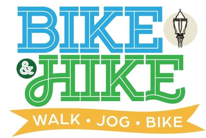 Bike & Hike event square logo