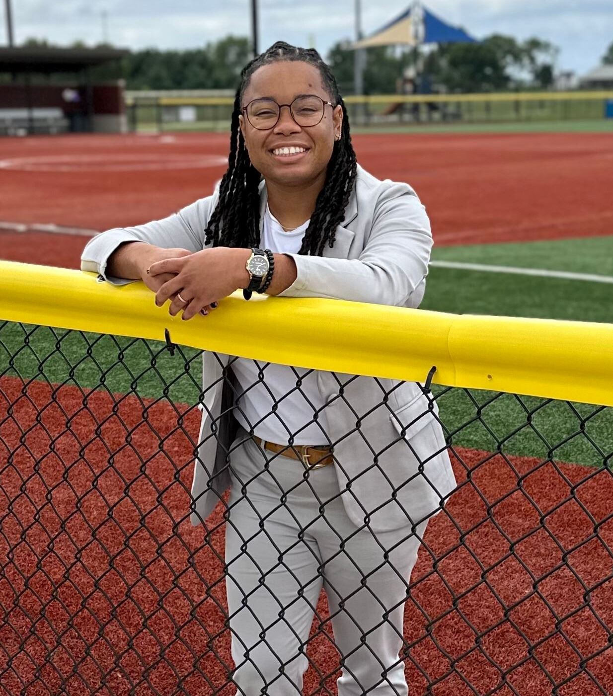 Canee' Brown at Plummer Family Park