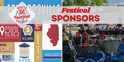 Graphic link to festival sponsors page