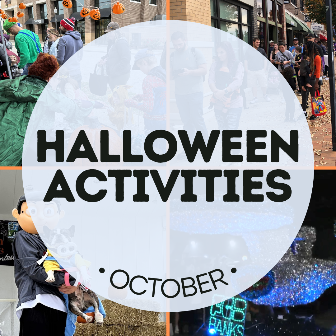 Halloween Activities graphic link button