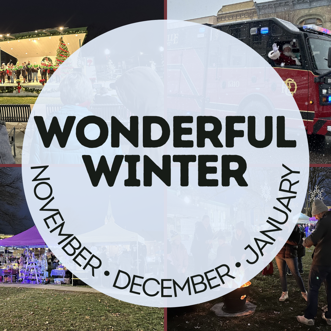 Wonderful Winter graphic link button