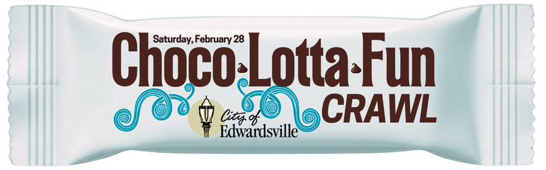 Choco-Lotta-Fun Crawl graphic image for website