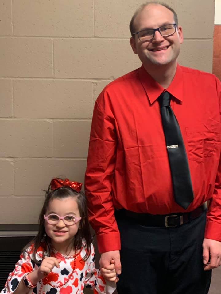 Daddy Daughter Dance Photo