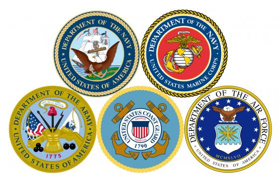 military branches logo