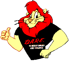 DARREN THE DARE LION