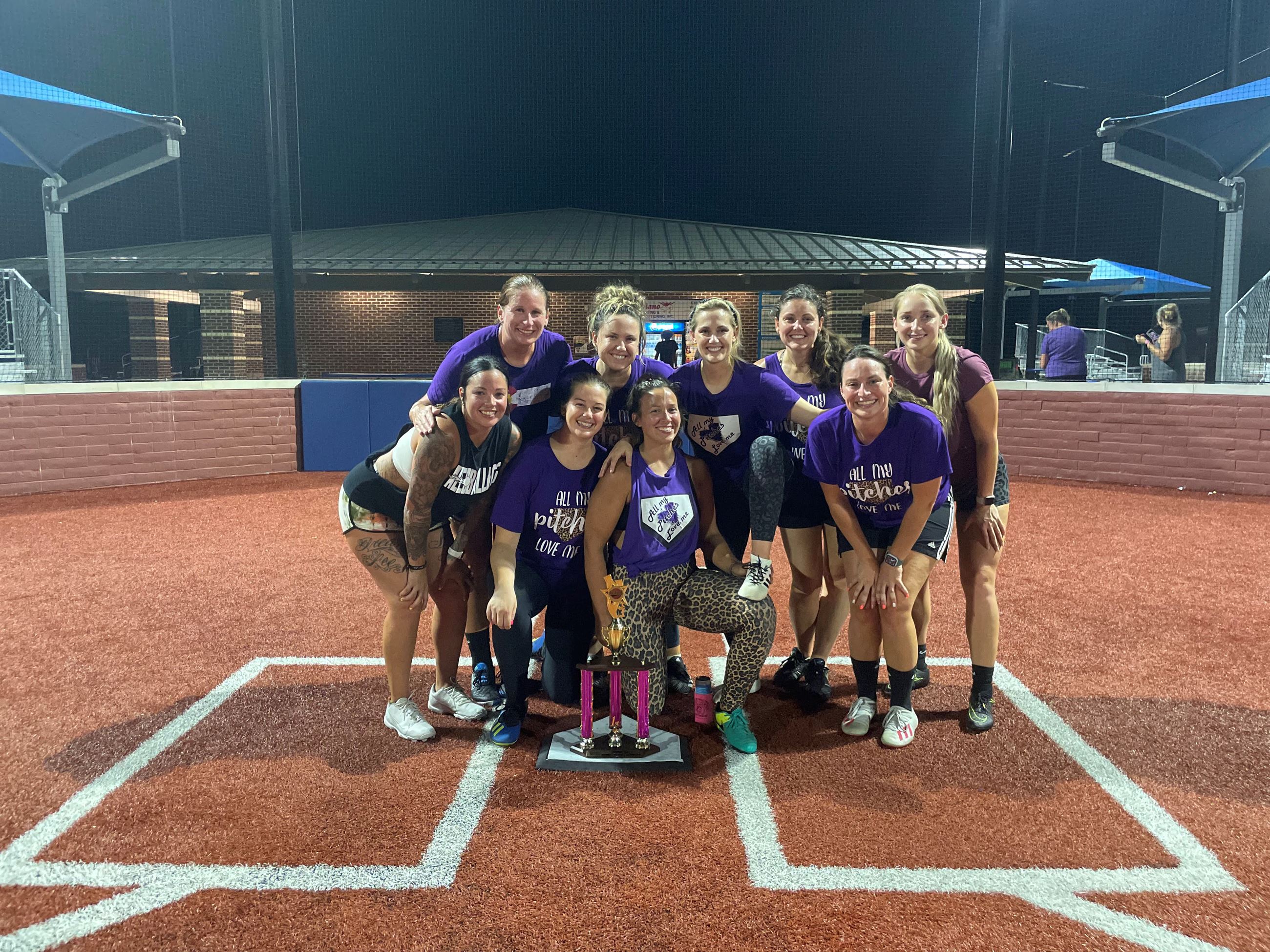 Womens Kickball Champs Summer 22