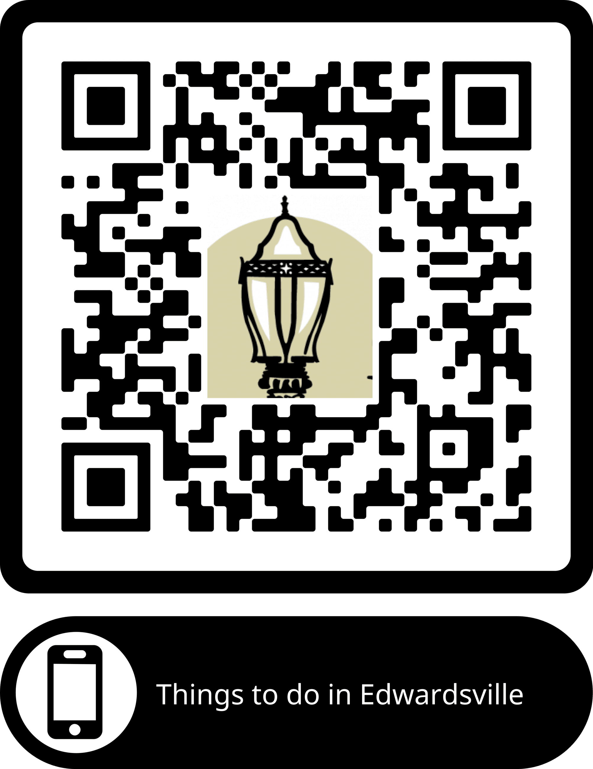 Destination Edwardsville - find your fun QR code