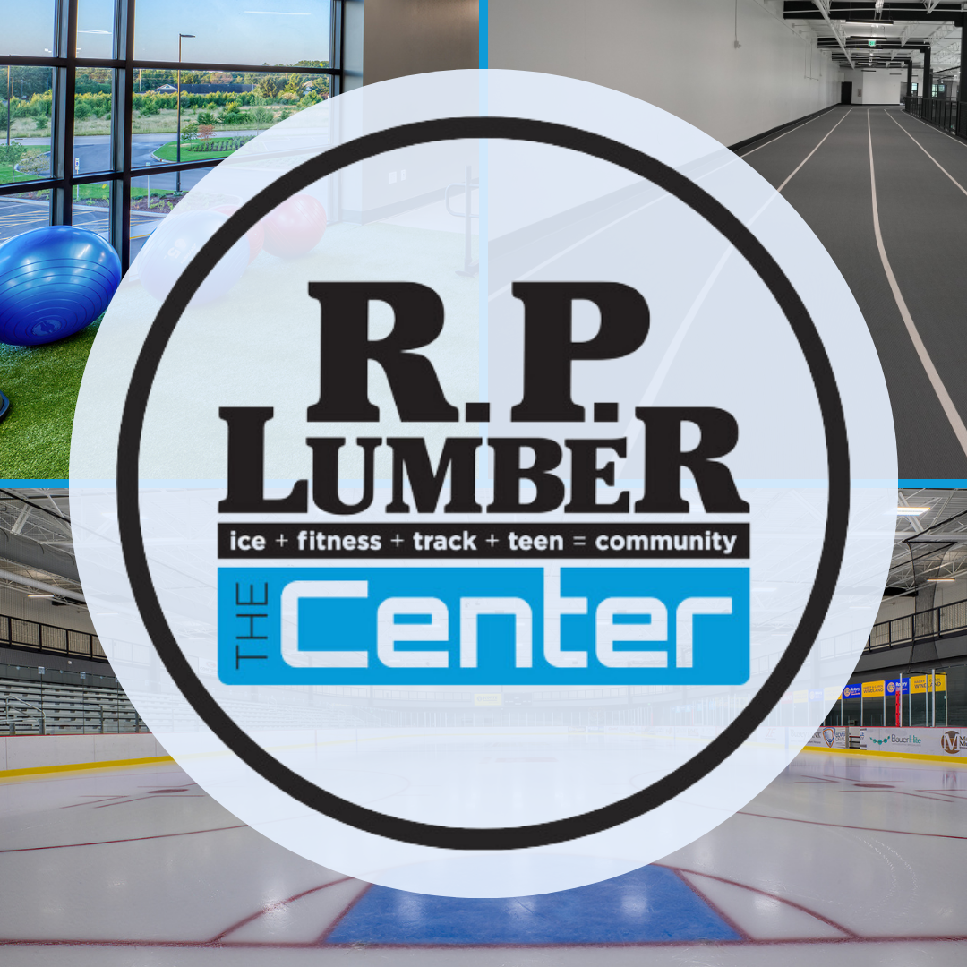 R.P. Lumber Center graphic button for the Parks & Recreation Department website